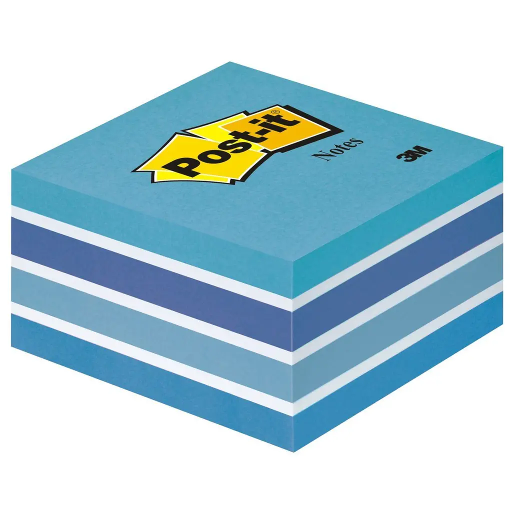 Lističi samolepilni 76x76mm 450 listov Pastel Blue Post-it 3M.2028B-1