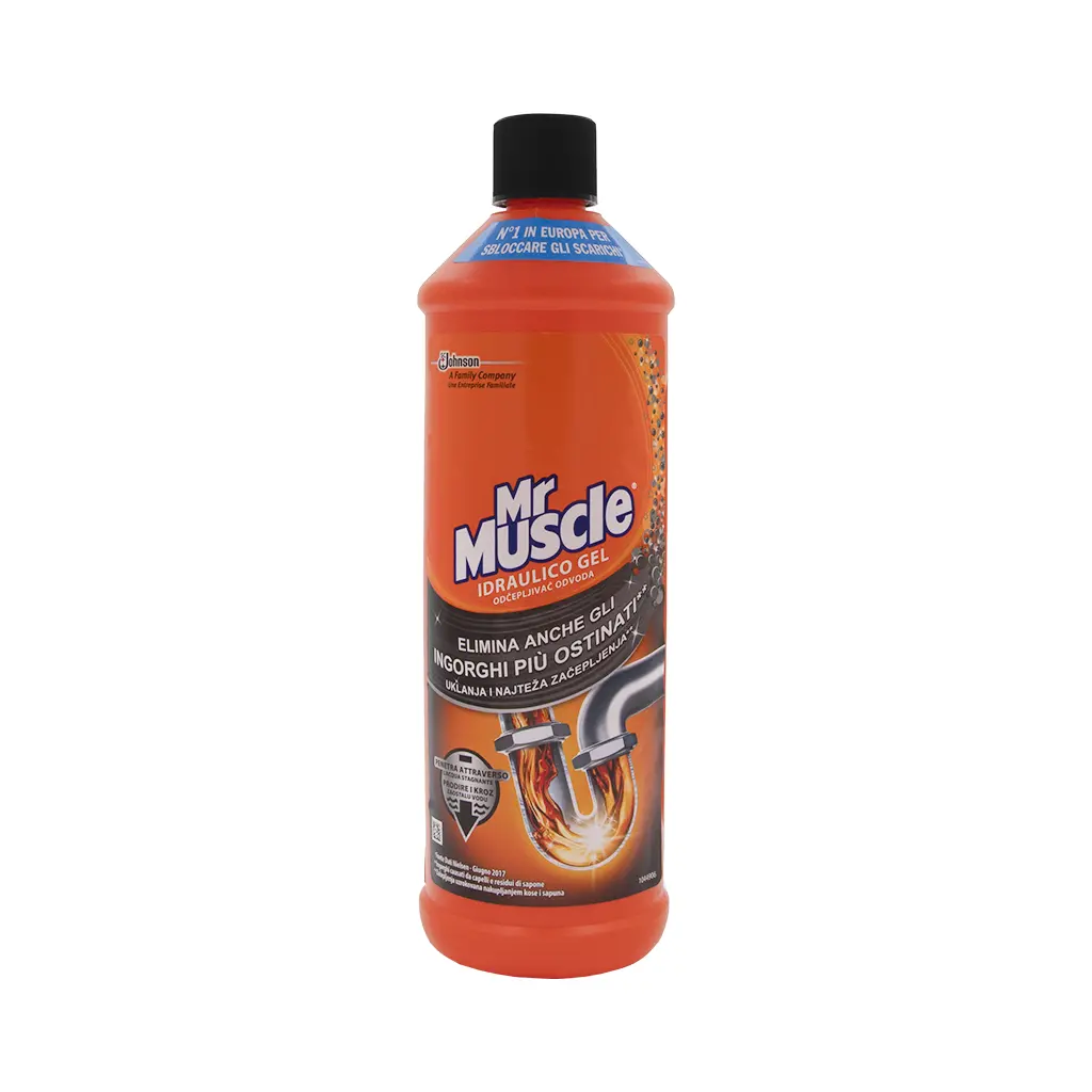 Odmaševalec odtokov Mr Muscolo 1000ml-0