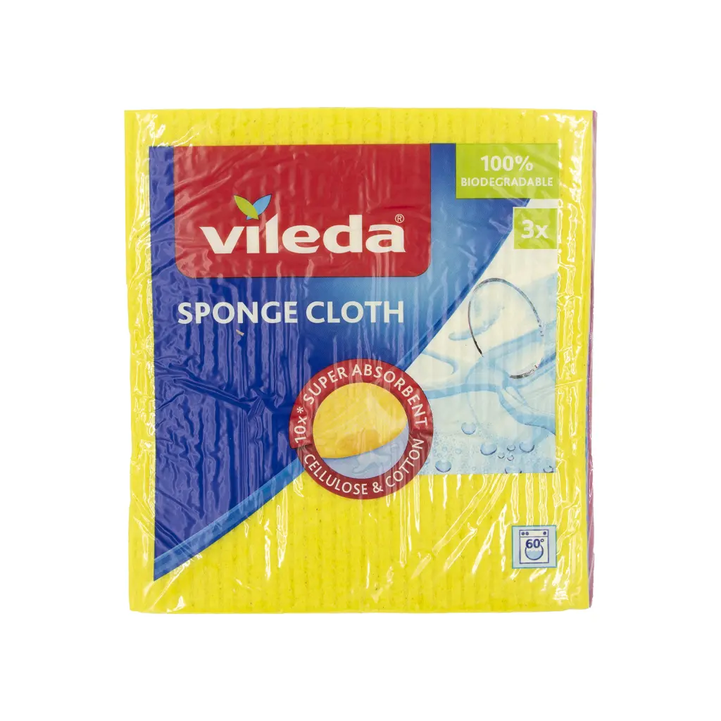 Krpa spužvasta Vileda 3/1-0
