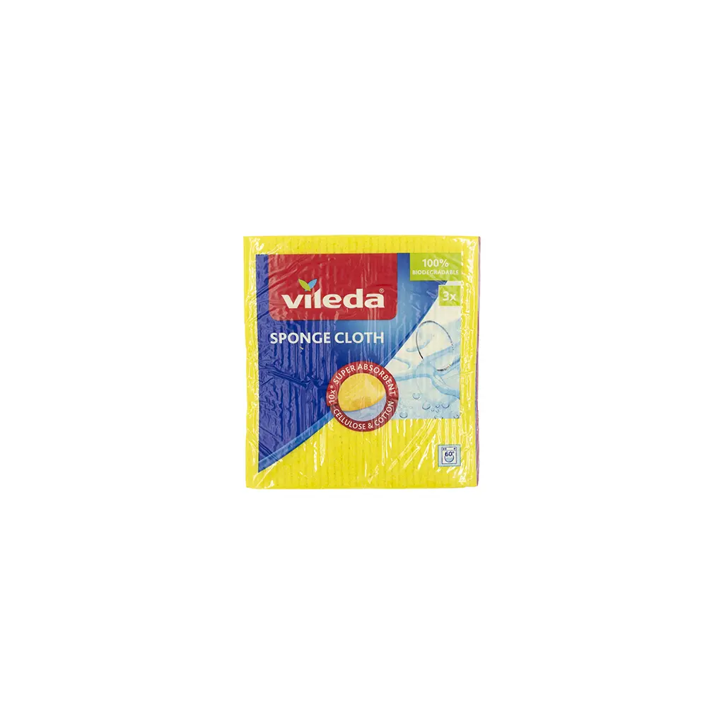 Krpa spužvasta Vileda 3/1-1