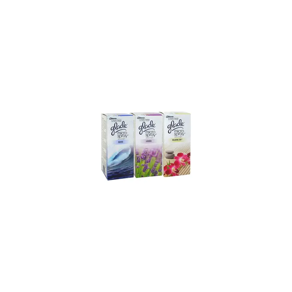Refil za micro osvežilec prostora Glade 10ml-0