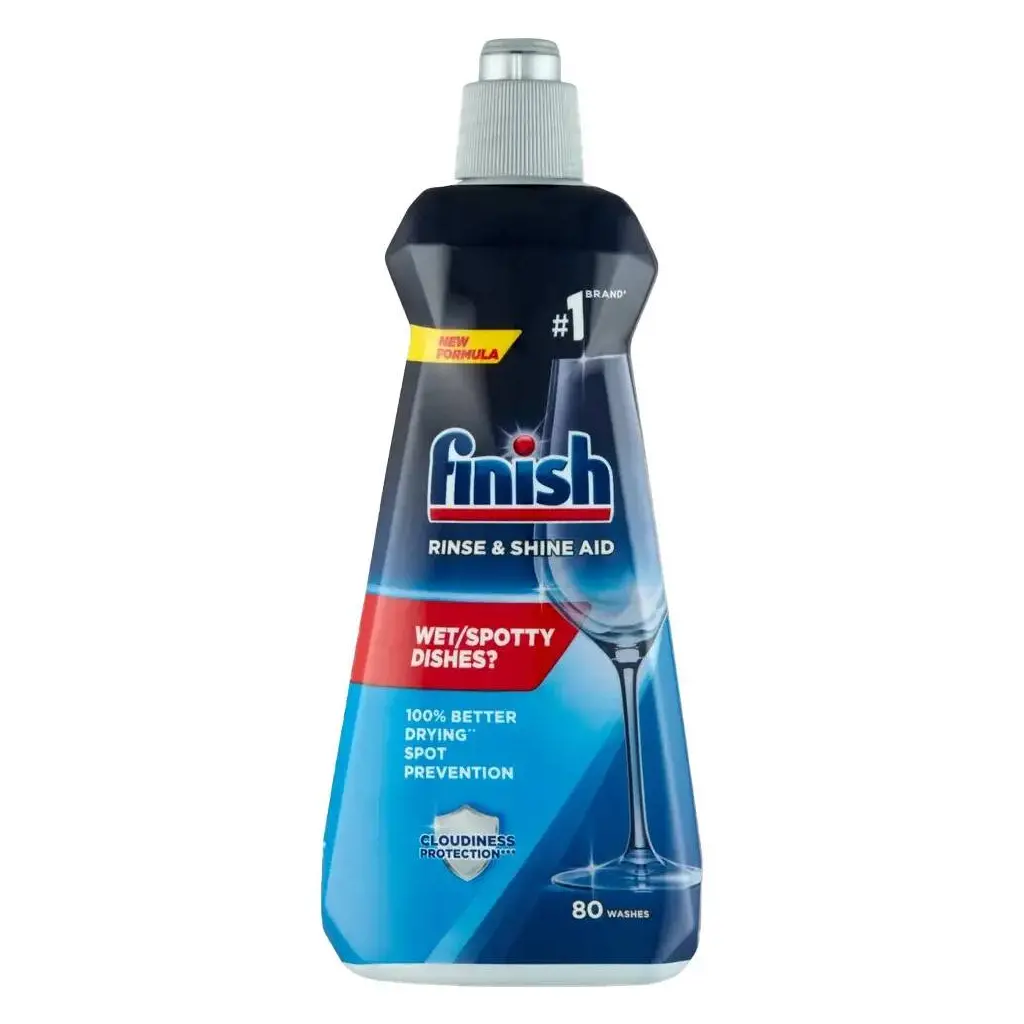 Tekočina za strojno pomivanje posode - sijaj  Calgonit Finish Regular 400ml-1