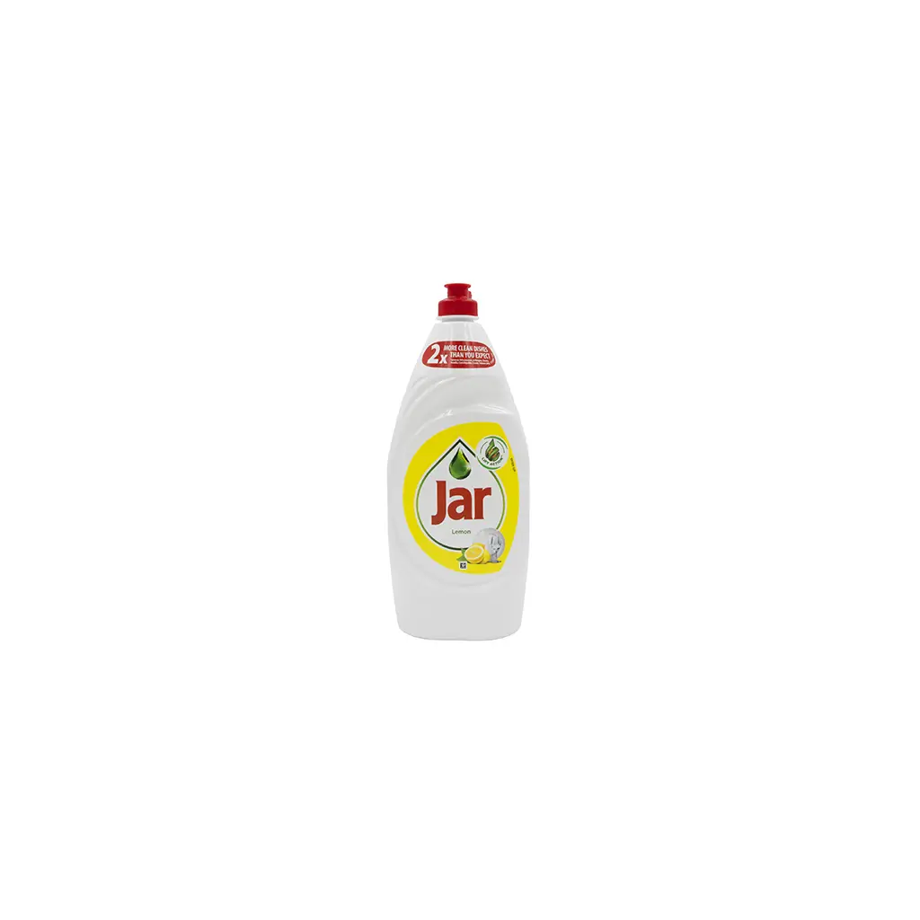 Detergent za ročno pomivanje posode 900ml Jar lemone-1