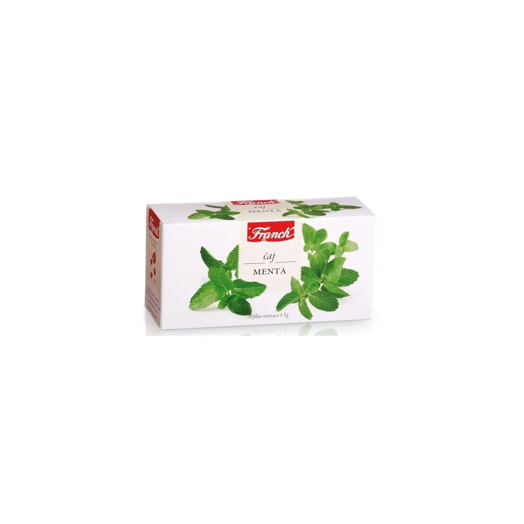 Čaj FRANCK Meta vrečka 35g 20/1-1