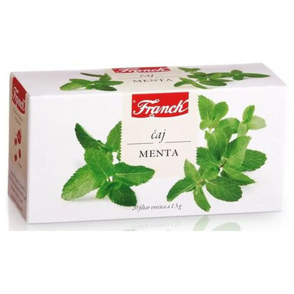 Čaj FRANCK Meta vrečka 35g 20/1-0
