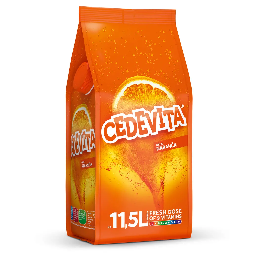 Sok CEDEVITA pomaranča 1,0kg-2