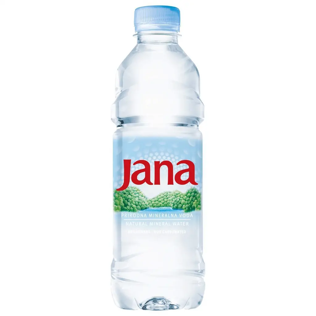 Voda naravna JANA pet 0,5L-0