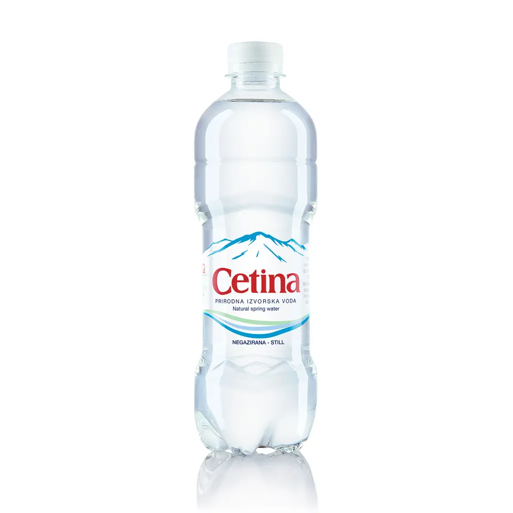 Voda naravna CETINA pet 0,5L-0
