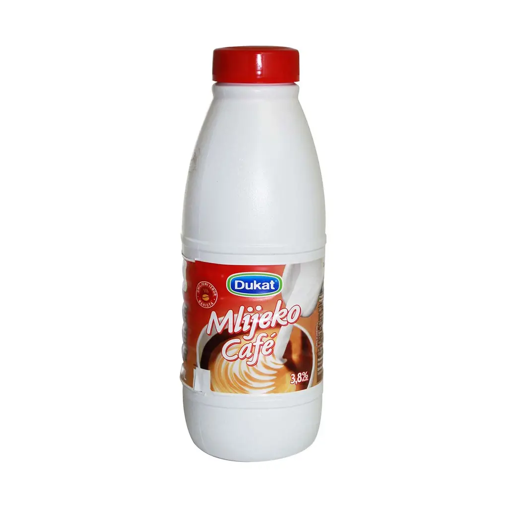 Mleko DUKAT profi line steklenica 3,8%mm 1,0L-2