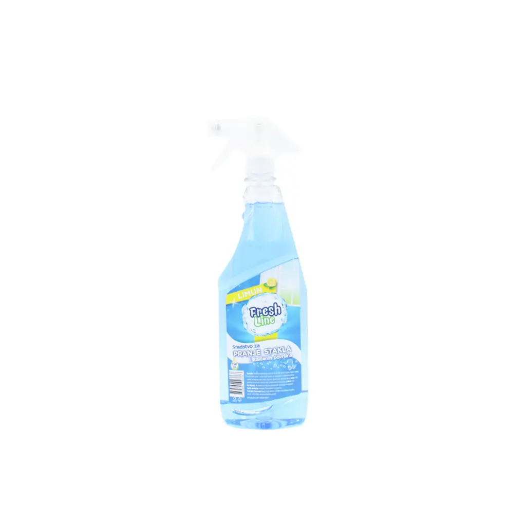 Sredstvo za čiščenje stekla s pumpico 750ml Fresh line-0
