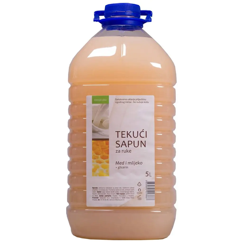 Milo tekoče 5000ml Fresh line med in mleko-1