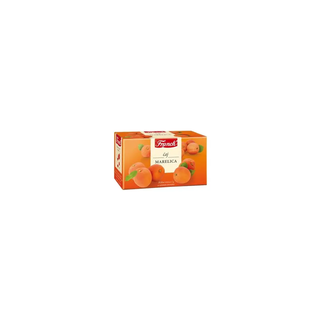 Čaj FRANCK Marelica vrečka 60g 20/1-1