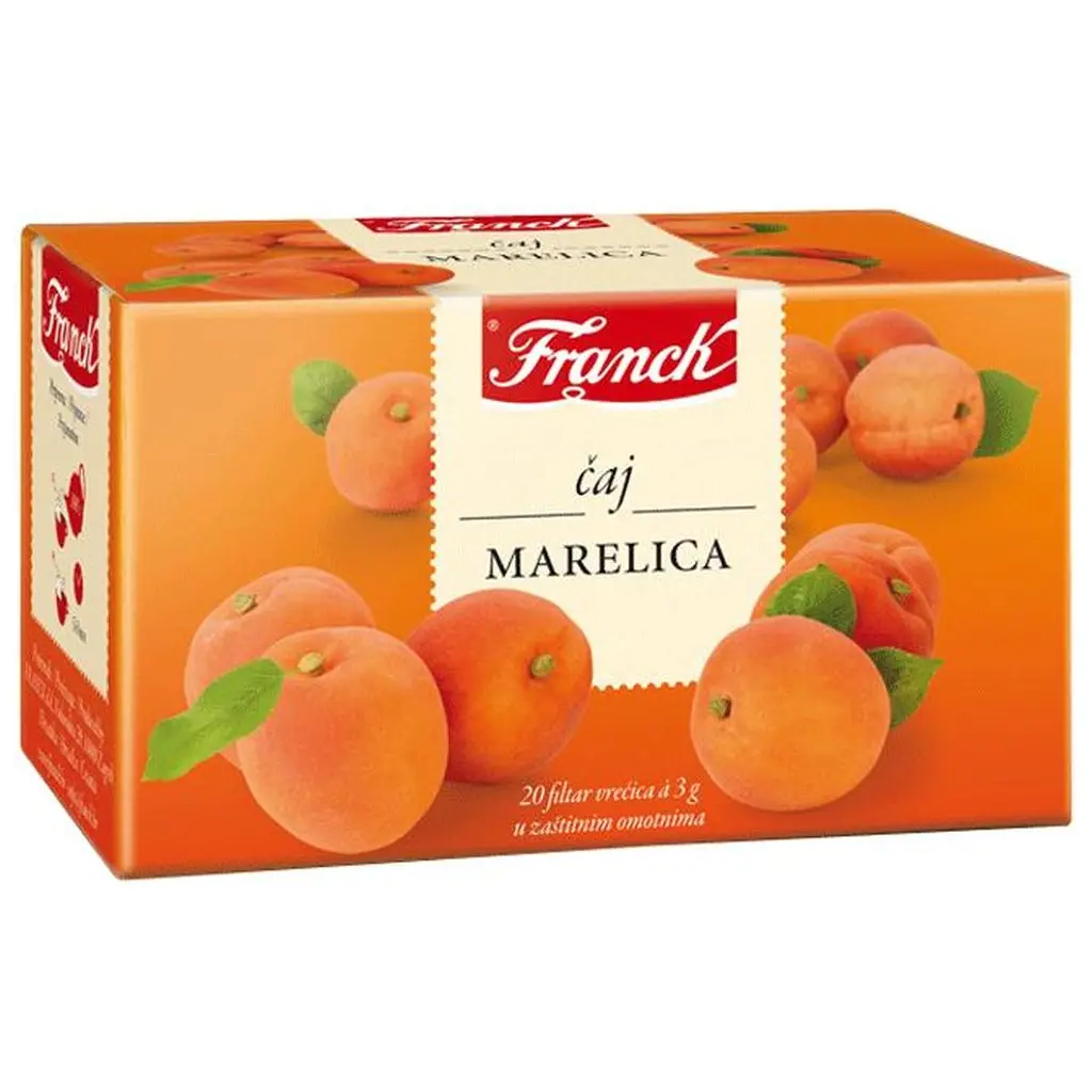 Čaj FRANCK Marelica vrečka 60g 20/1-0