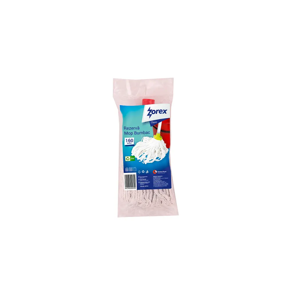 Rese zamenljive mocio bombažne 160gr Zorex-1