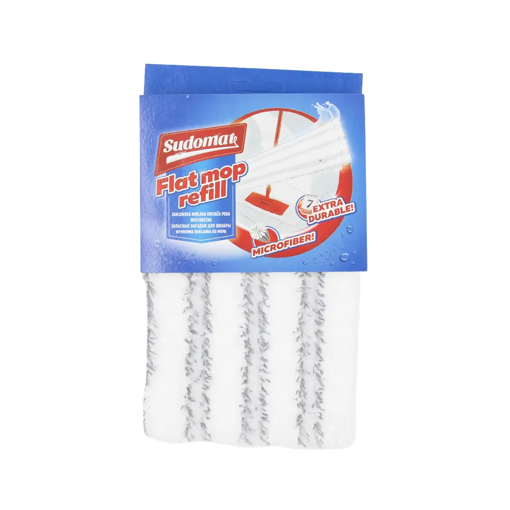 Mop/zamenljivo brisalo za čiščenje tal mikrofibra Sudomat 1/1-0