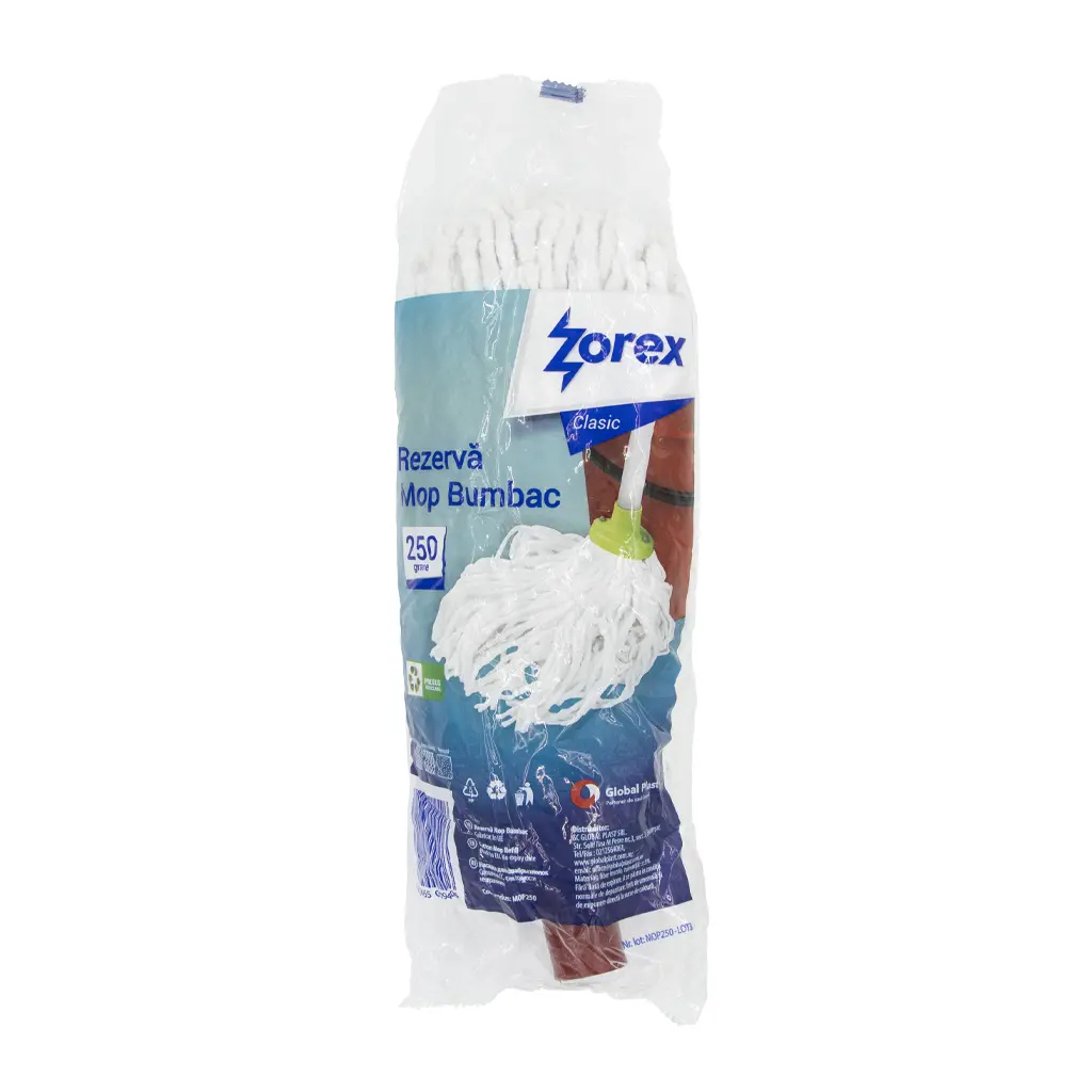 Rese zamenljive mocio bombažne 250gr Zorex-0