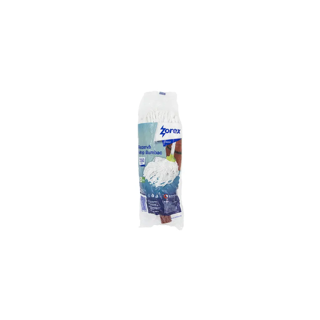 Rese zamenljive mocio bombažne 250gr Zorex-1