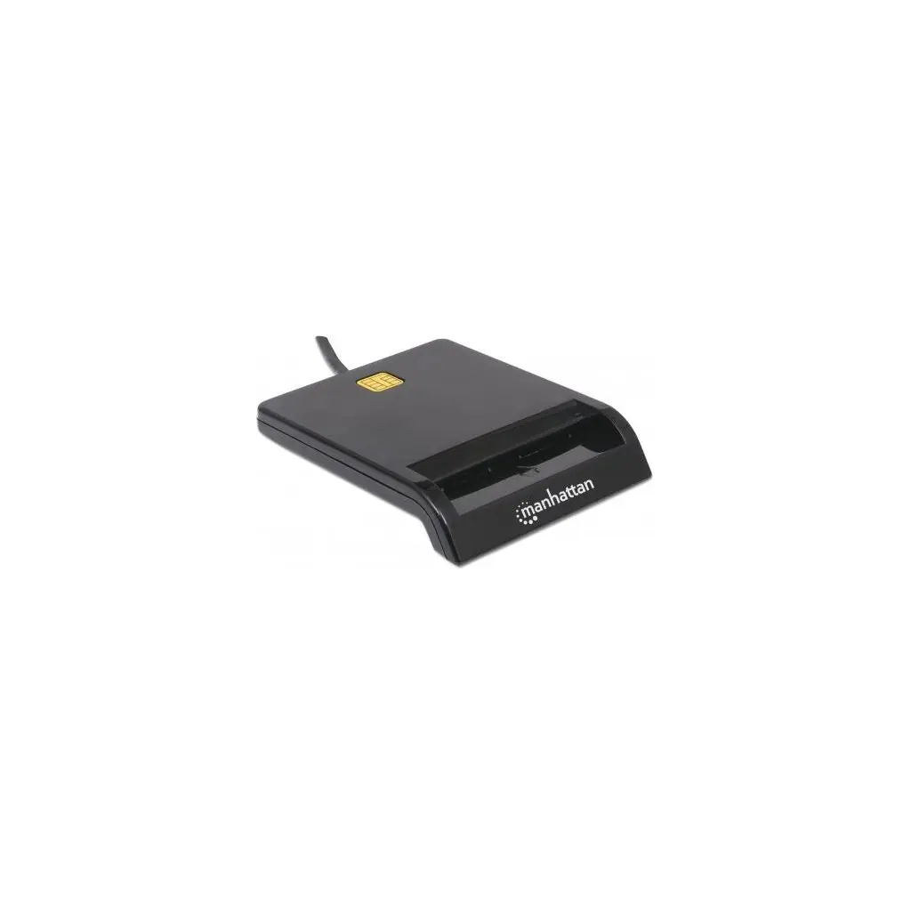 Bralnik kartic MANHATTAN za Smart kartice Chip - USB 2.0-0