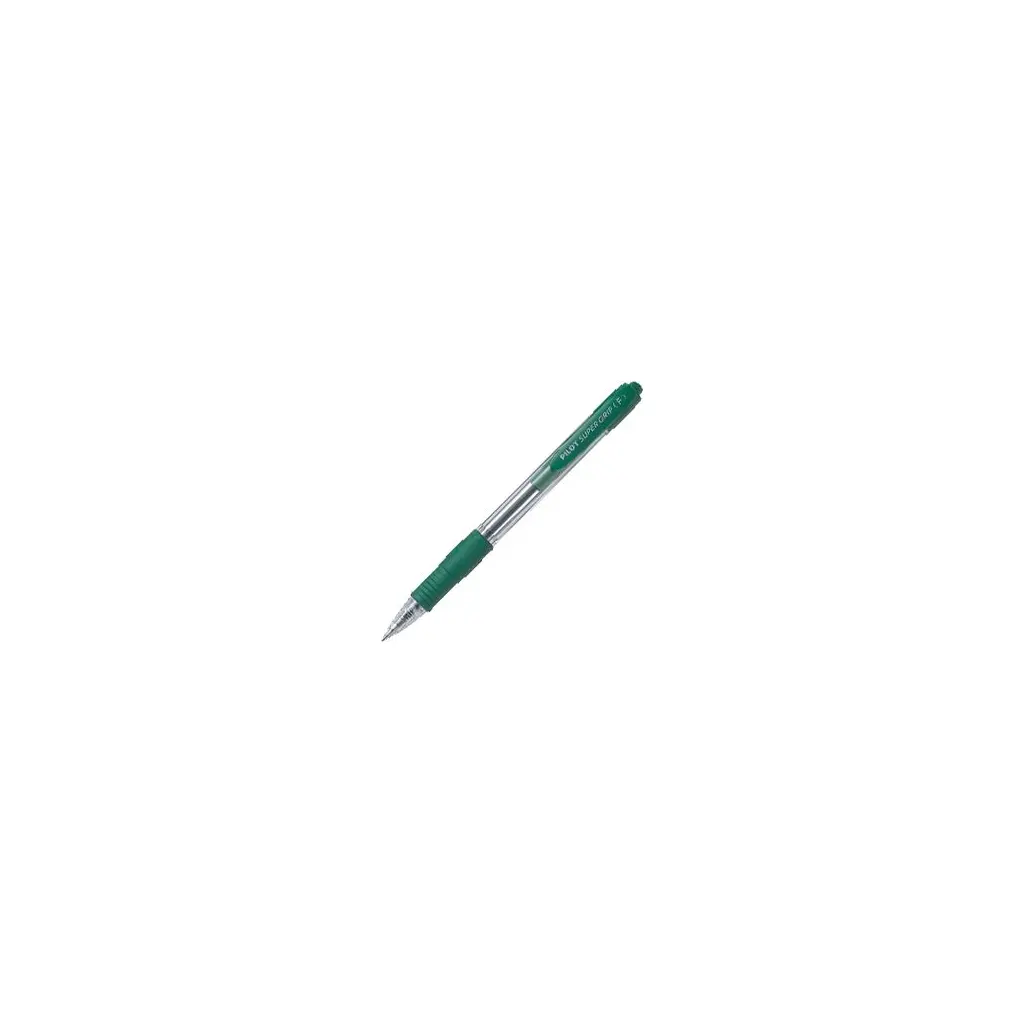 Kemični svinčnik Pilot BPGP-10R-F SuperGrip 0,7 zelen-1
