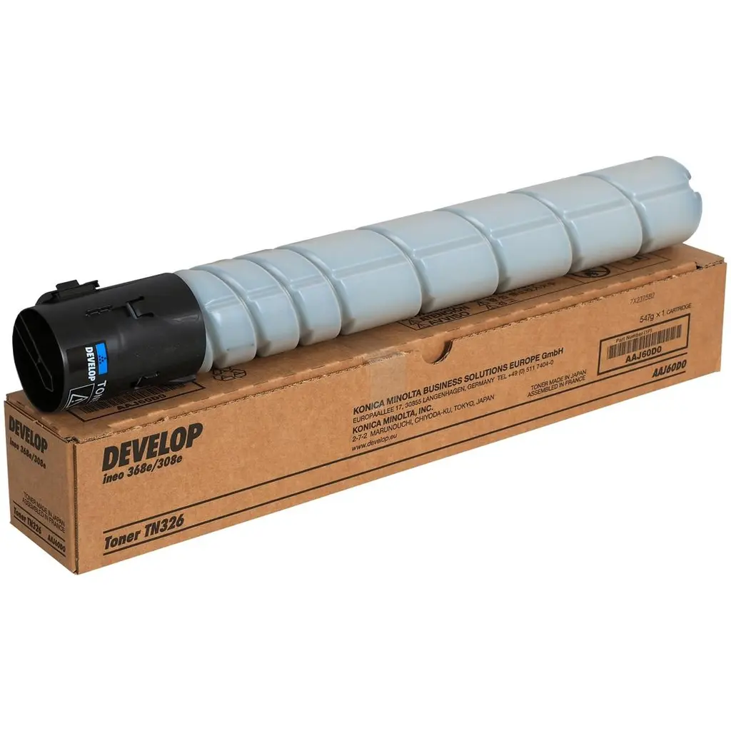 Toner DEVELOP TN326 - ineo 308e/368e Black (Minolta) original-0
