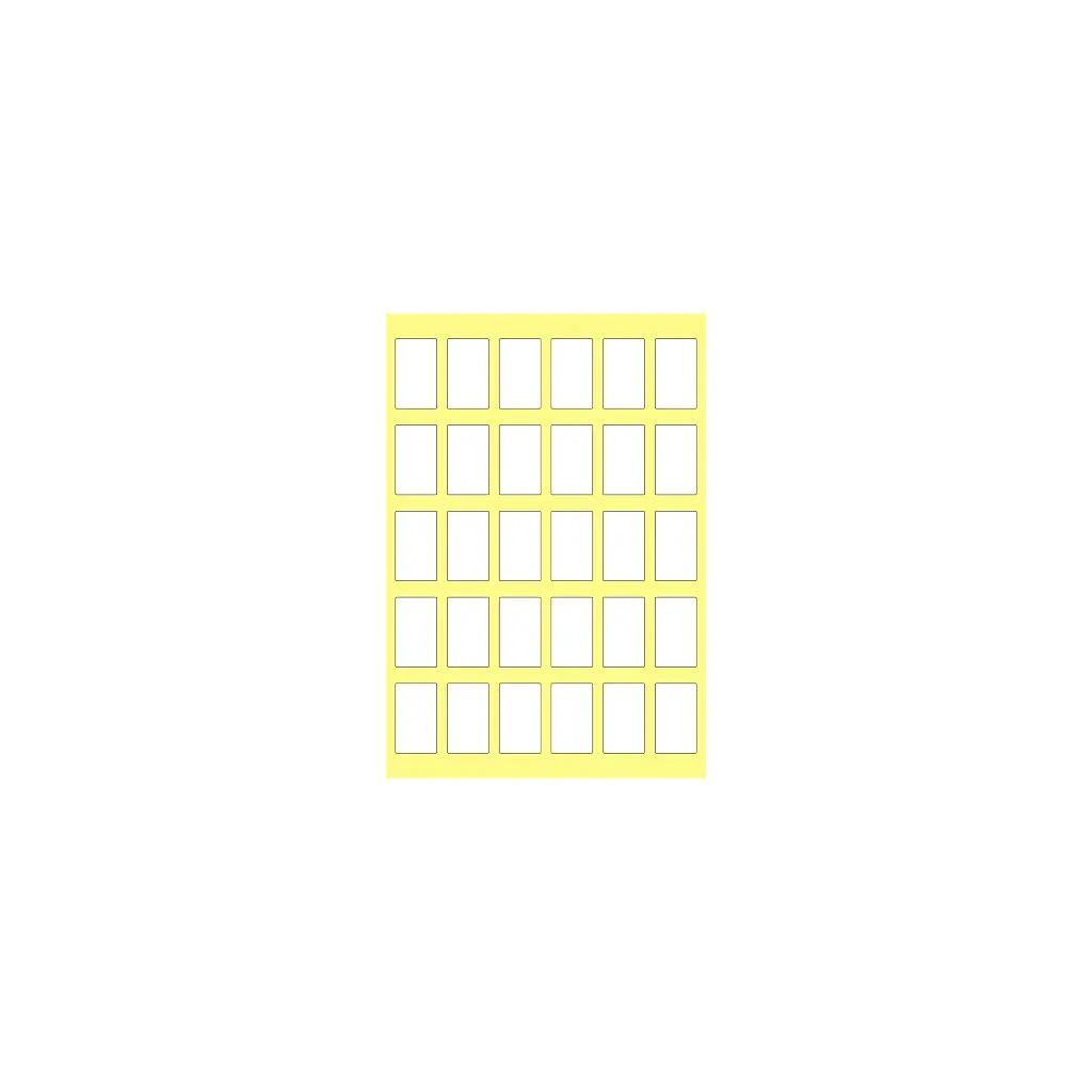 Etiketa slip  19x32mm 1/1-1