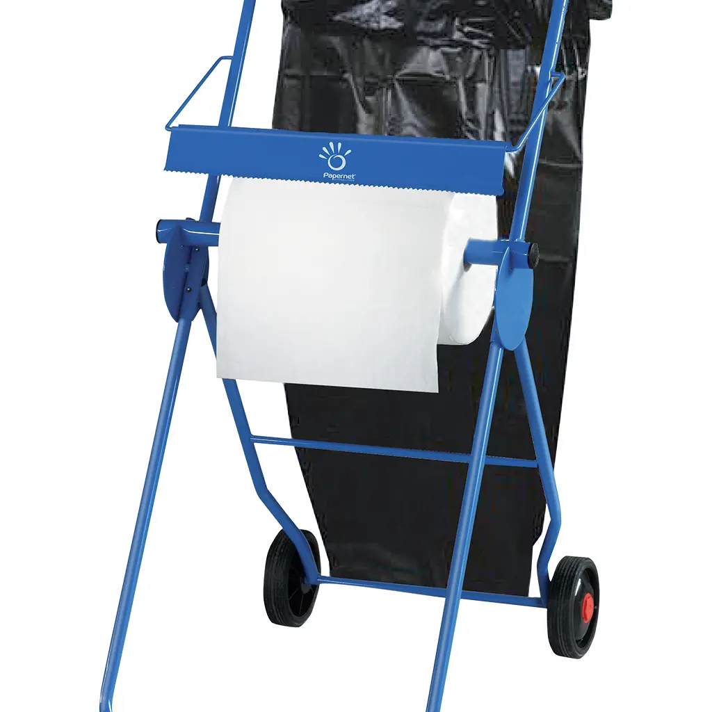 Podajalnik industrijskih brisač v roli 406973-0