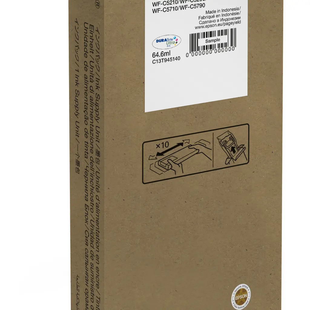 Črnilo EPSON T9451 Black original-0