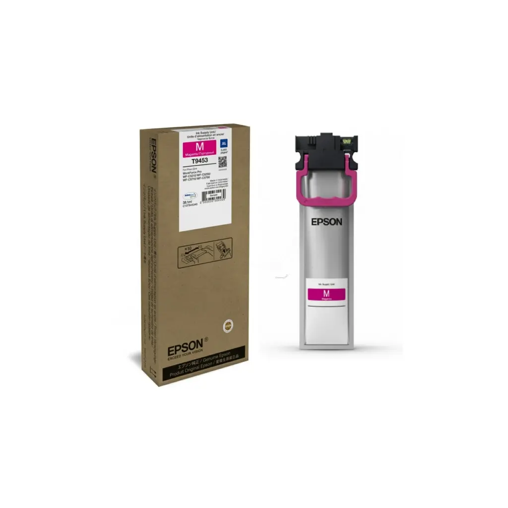 Črnilo EPSON T9453 Magenta original-1