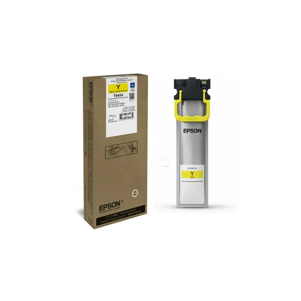 Črnilo EPSON T9454 Yellow original-0