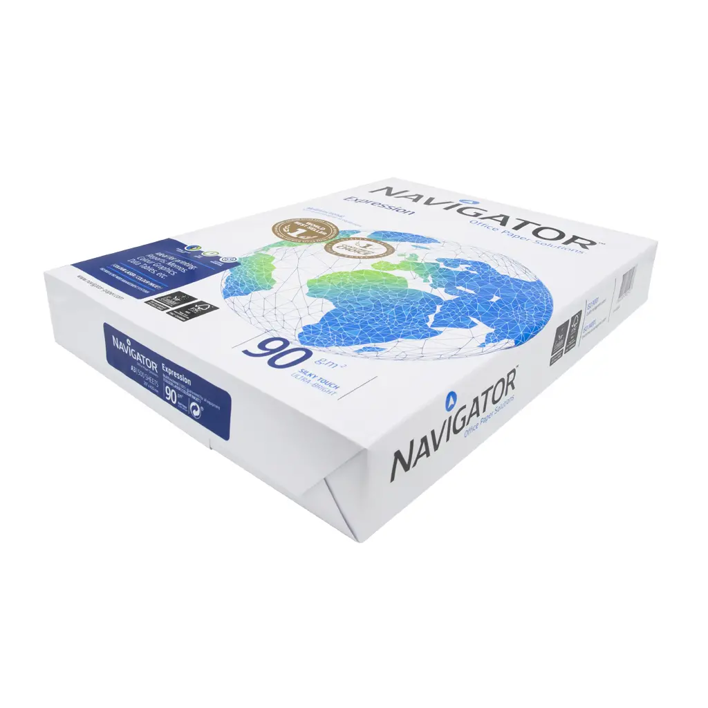 Papir fotokopirni A3  90gr Navigator 500/1-0