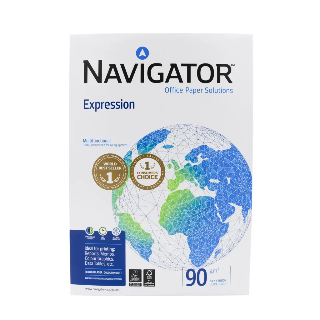 Papir fotokopirni A3  90gr Navigator 500/1-1