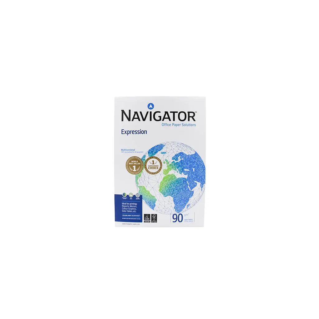 Papir fotokopirni A3  90gr Navigator 500/1-4