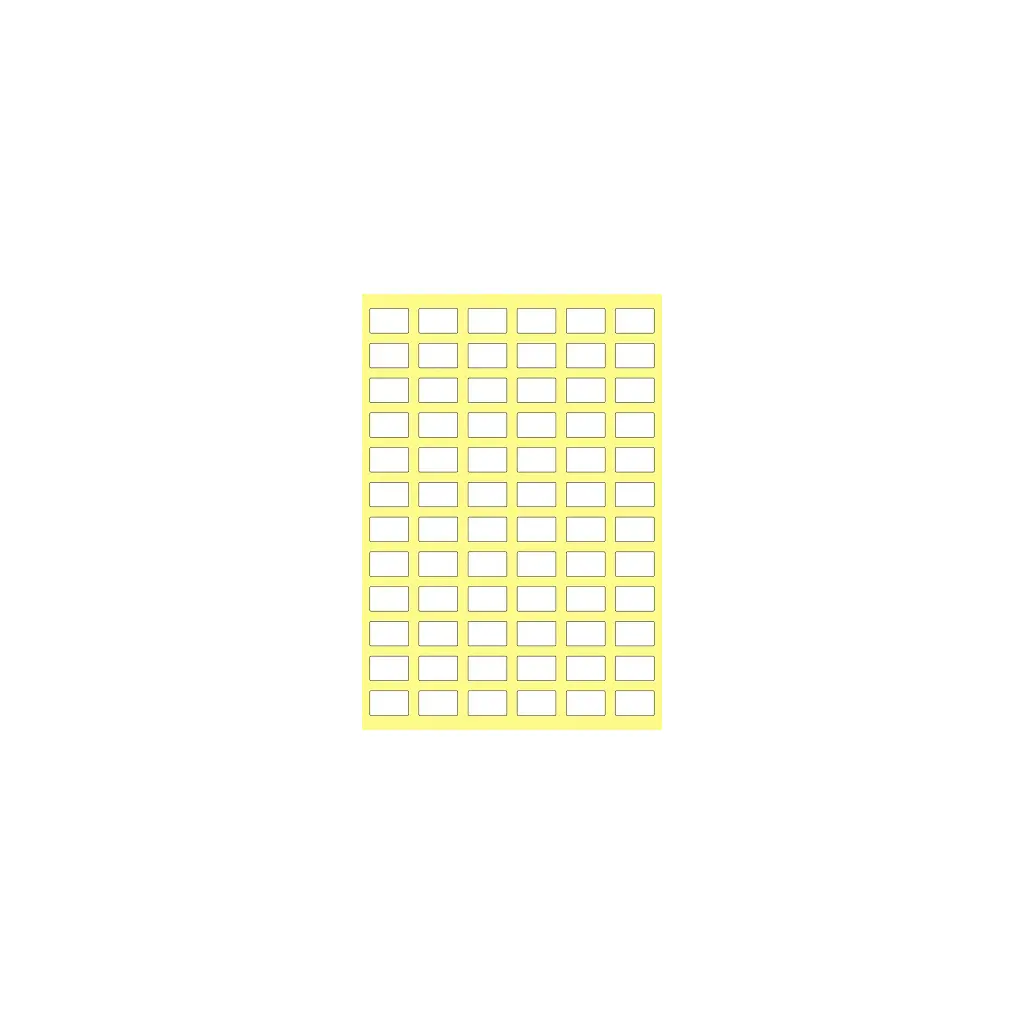 Etiketa slip  19x12mm 1/1-1
