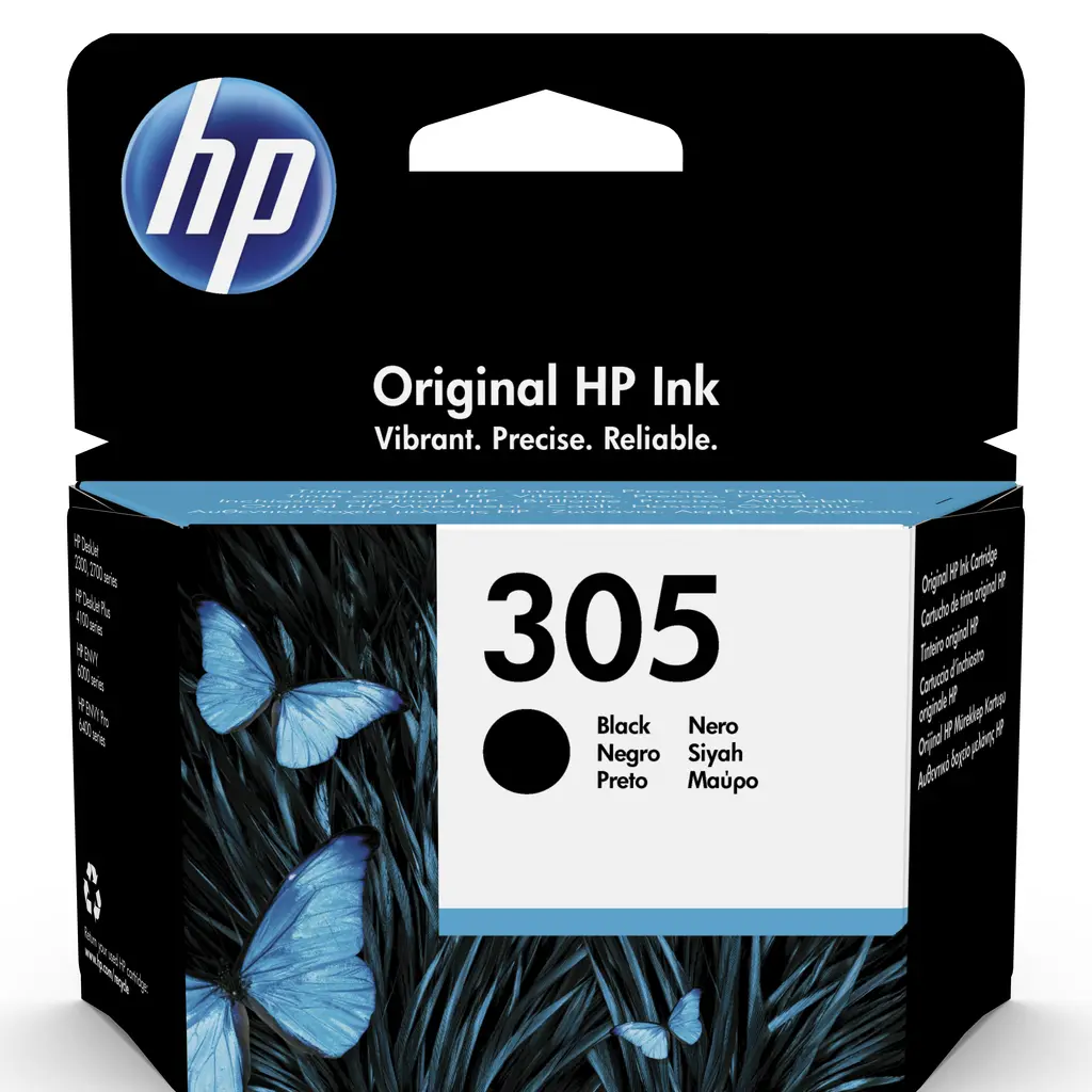 Črnilo HP 3YM61AE Black No.305 MMG original-6
