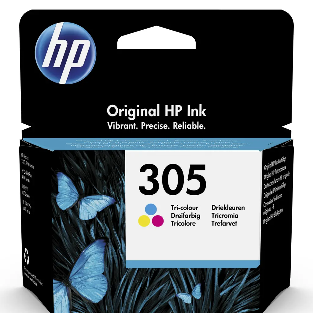 Črnilo HP 3YM60AE Tri-color No.305 MMG original-6