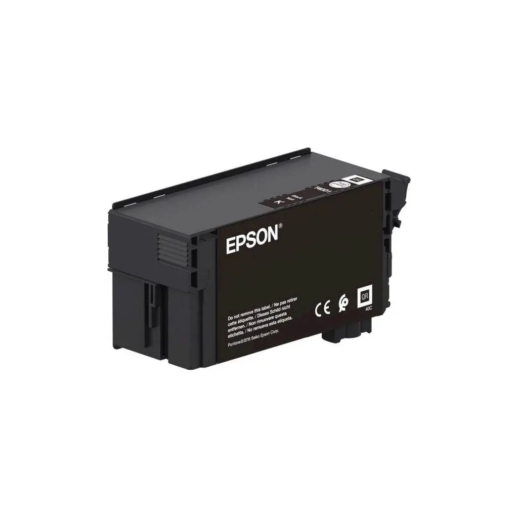 Črnilo EPSON T40D1 Black original-1
