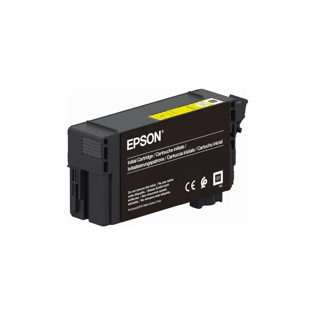 Črnilo EPSON T40D4 Yellow original-0