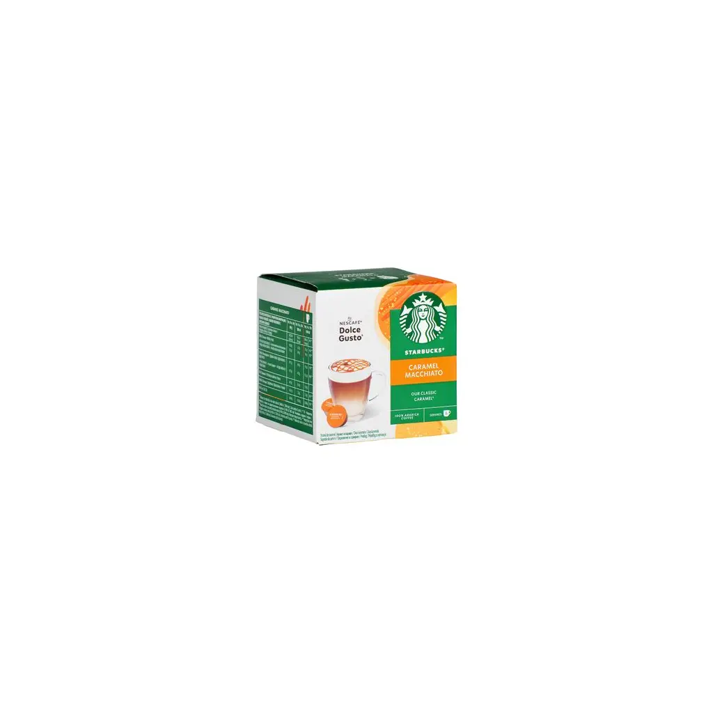 NESCAFE DG Starbucks Caramel Macchiato 127,8g (12 kapsul)-0
