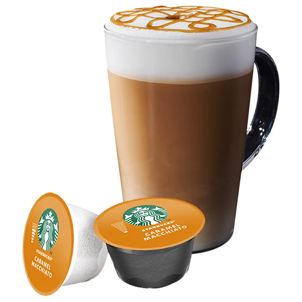NESCAFE DG Starbucks Caramel Macchiato 127,8g (12 kapsul)-3