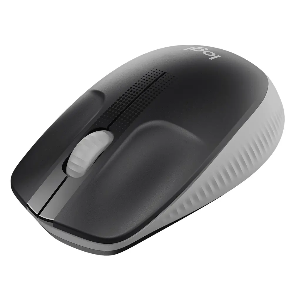 Miška LOGITECH M190 Wireless - siva-0