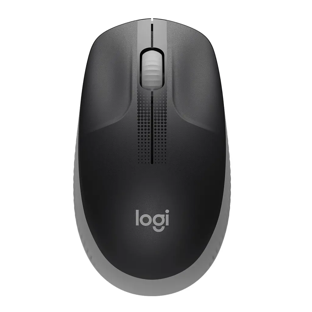 Miška LOGITECH M190 Wireless - siva-1