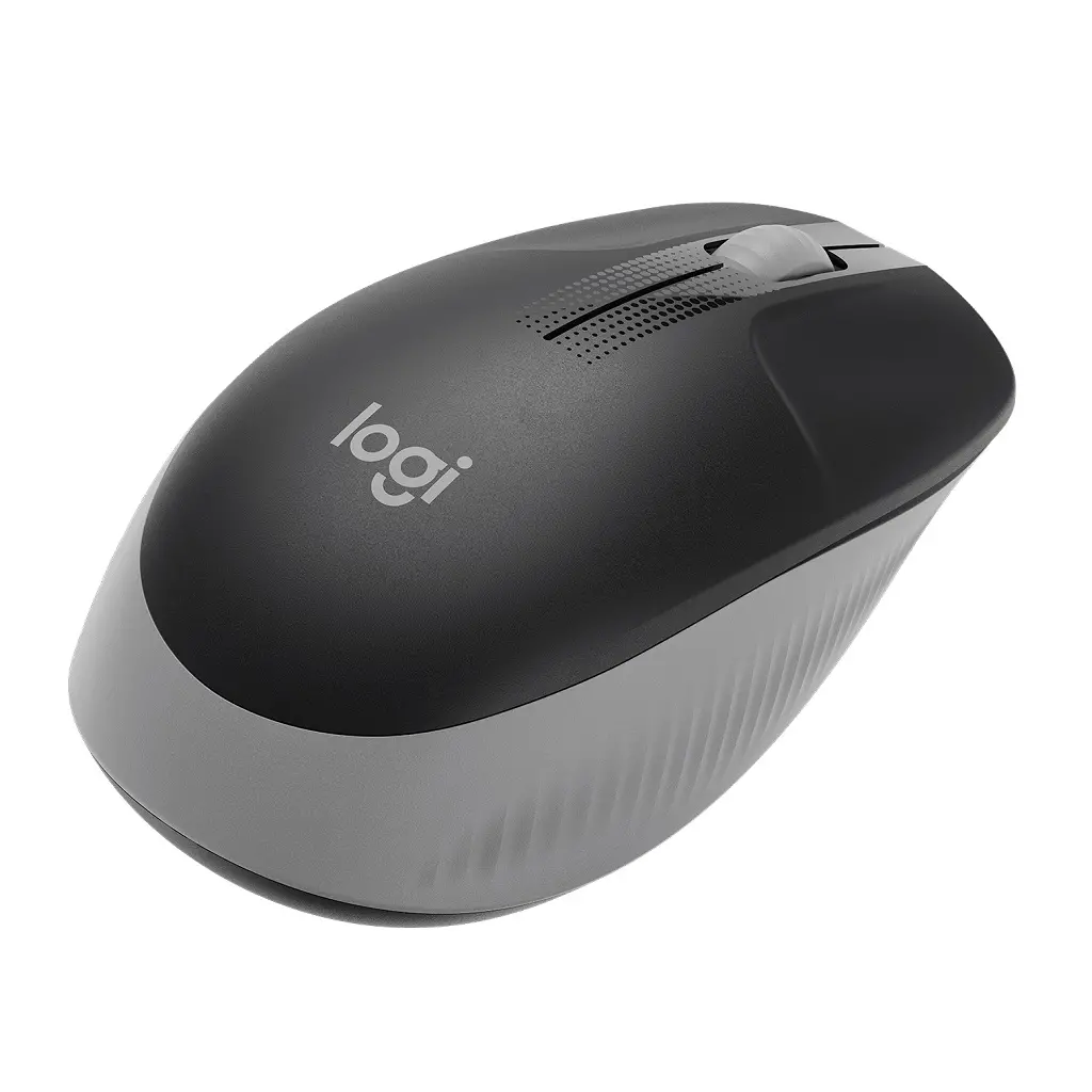 Miška LOGITECH M190 Wireless - siva-3