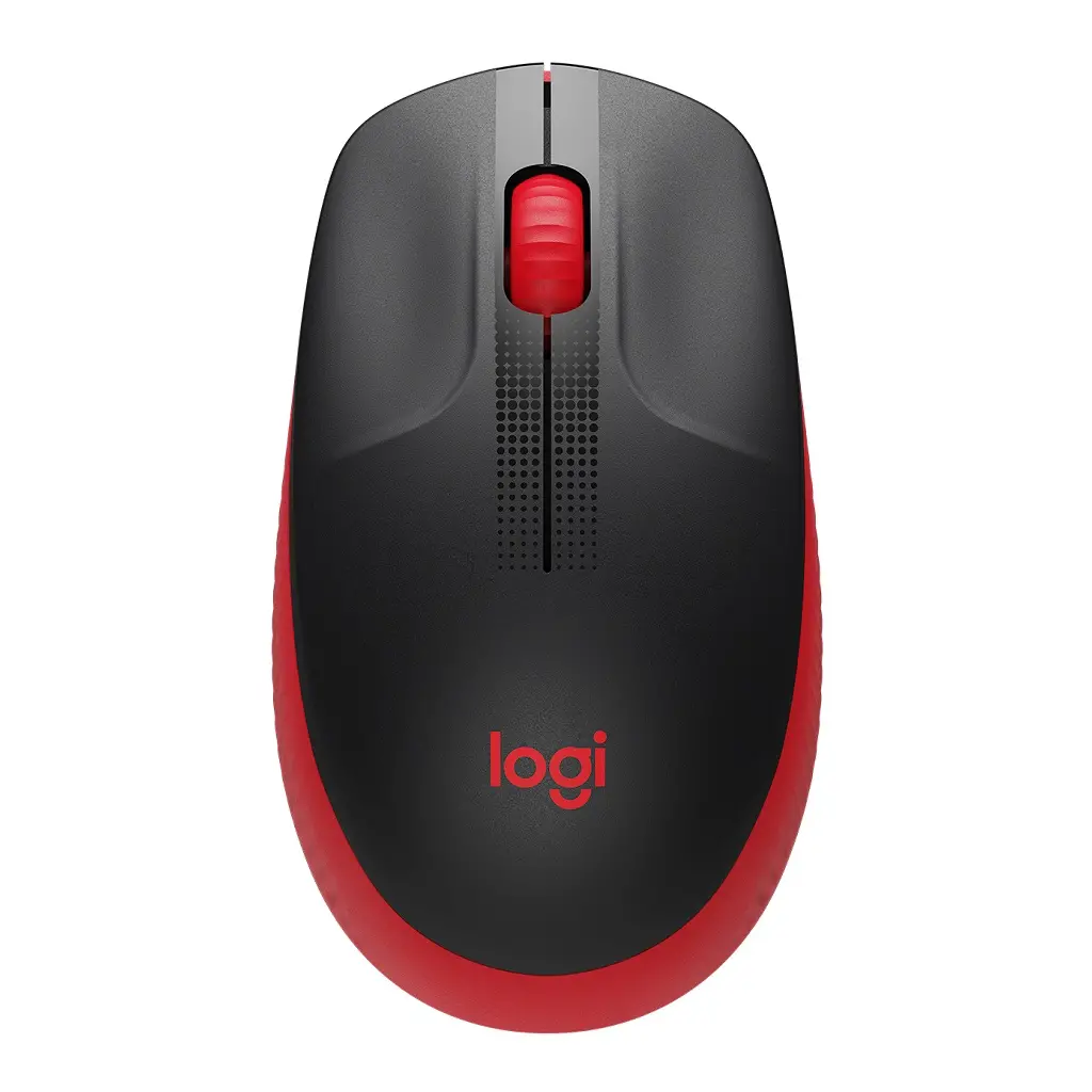 Miška LOGITECH M190 Wireless - rdeča-1