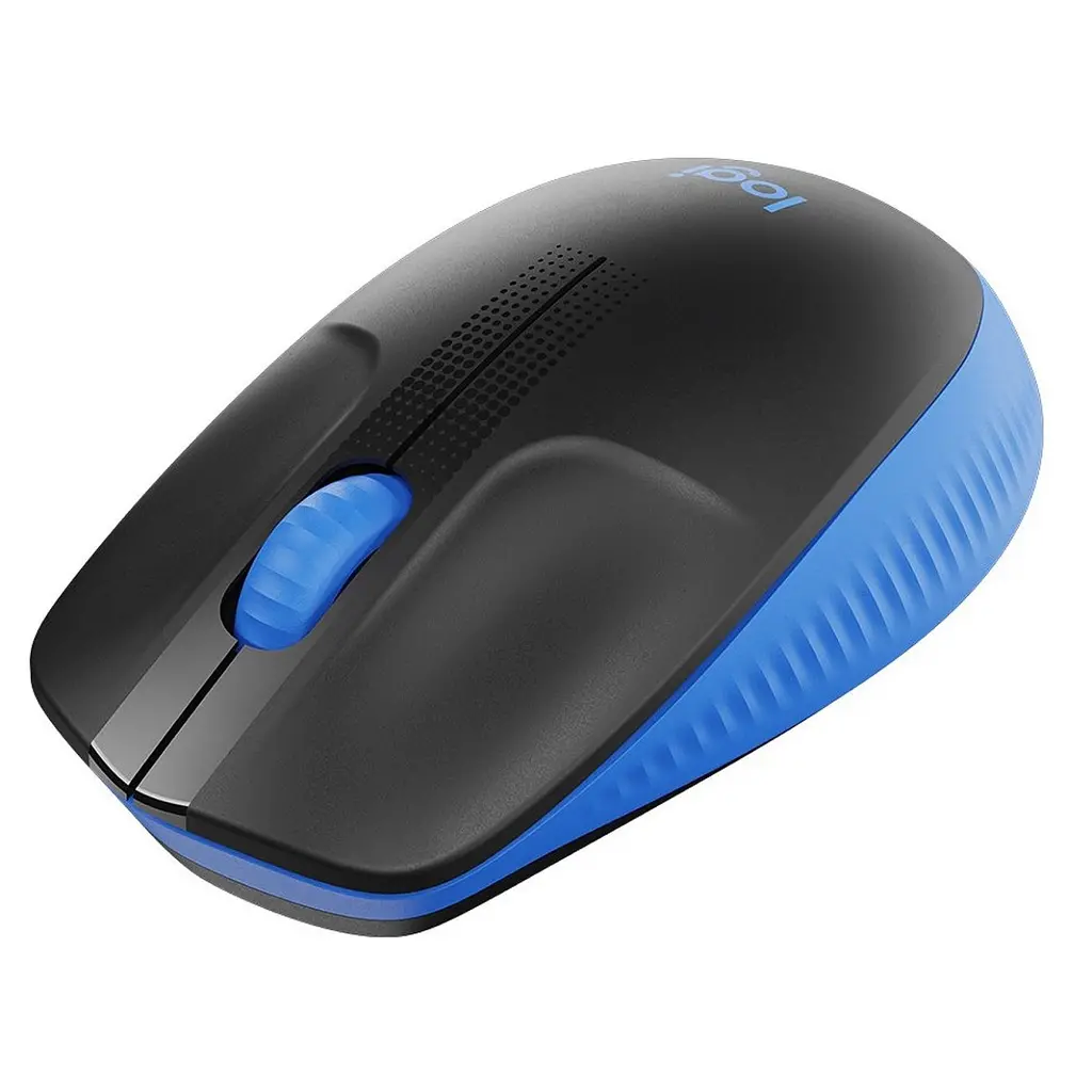 Miška LOGITECH M190 Wireless - modra-0