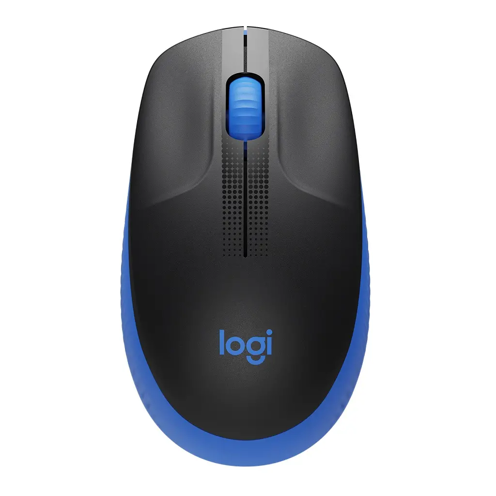 Miška LOGITECH M190 Wireless - modra-1