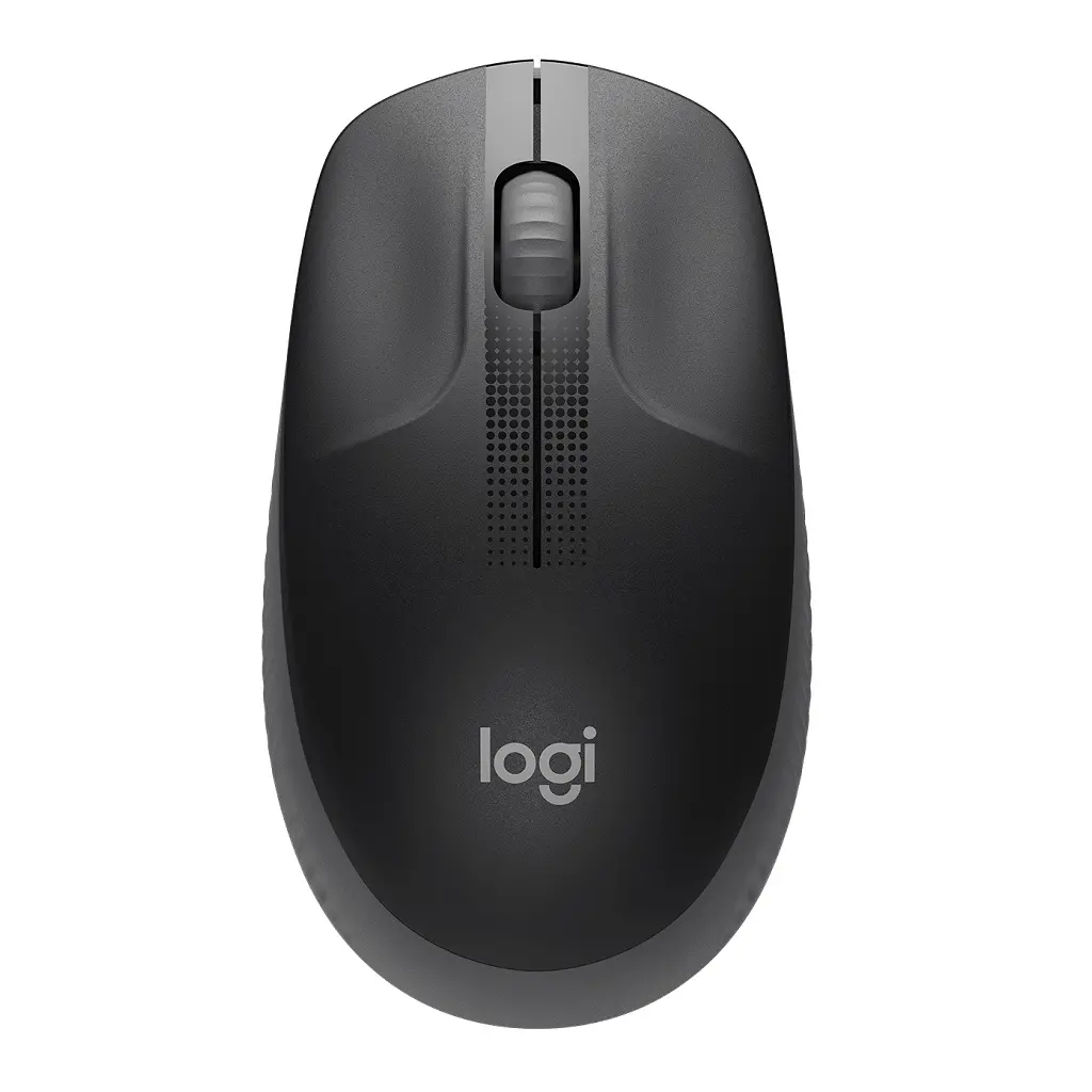Miška LOGITECH M190 Wireless - črna-1
