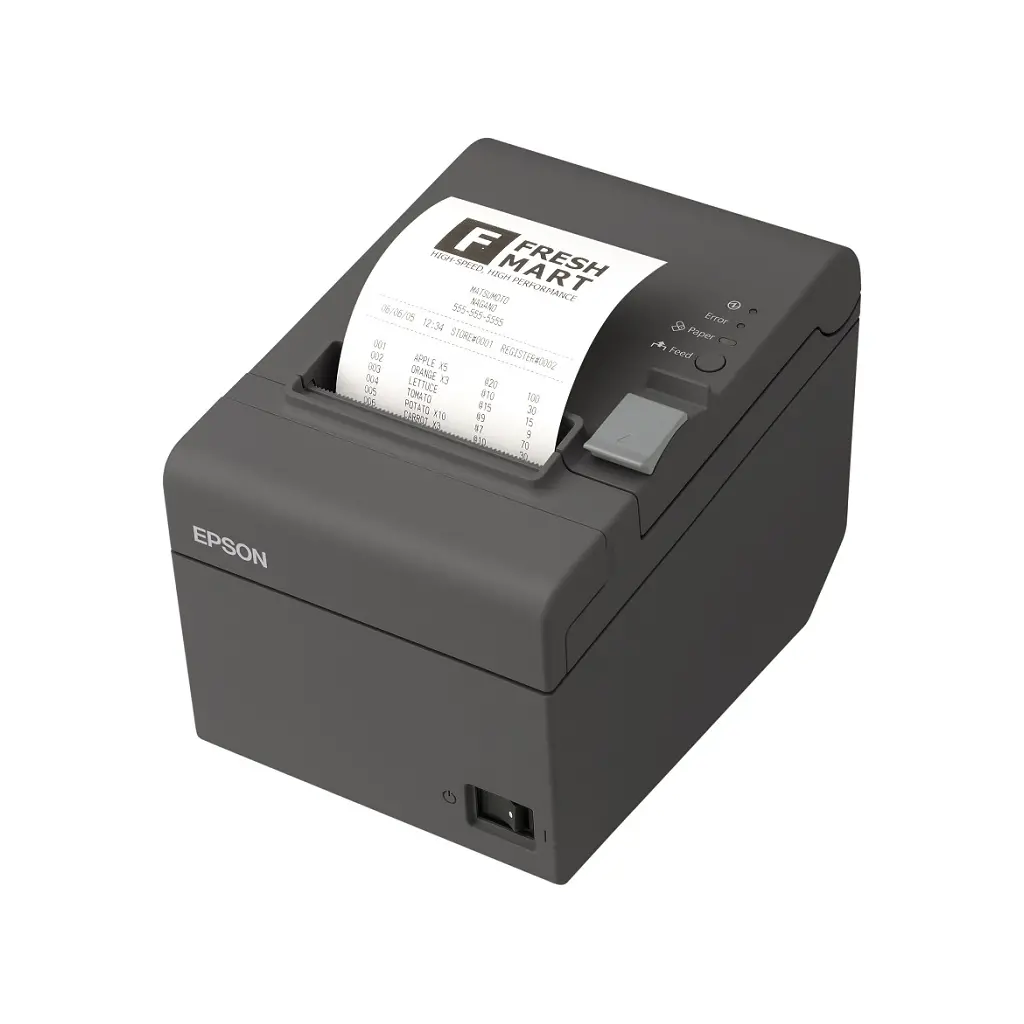 POS tiskalnik EPSON TM-T20III Termalni USB + serija - Black-0