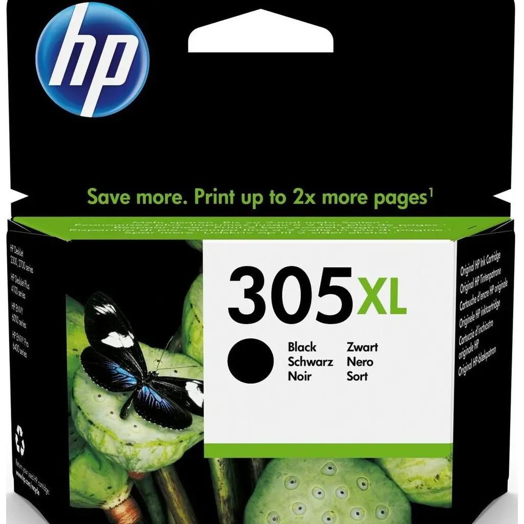 Črnilo HP 3YM62AE Black No.305XL MMG original-6
