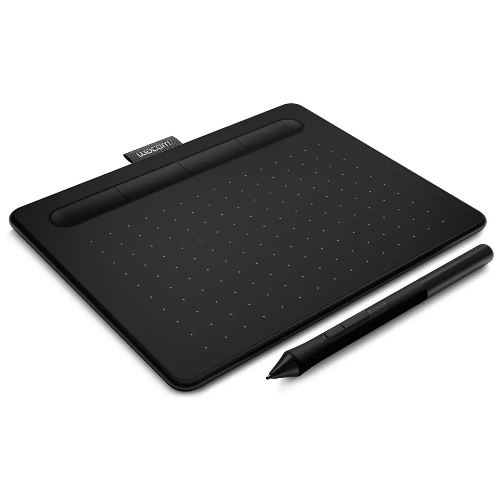 Grafična tablica WACOM Intuos Basic Pen S - Black-0