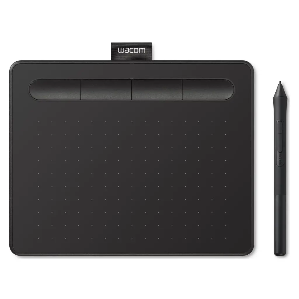 Grafična tablica WACOM Intuos Basic Pen S - Black-1